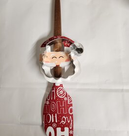 Christmas Robinson Home - Santa Silicone Spatula with Cookie Cutter