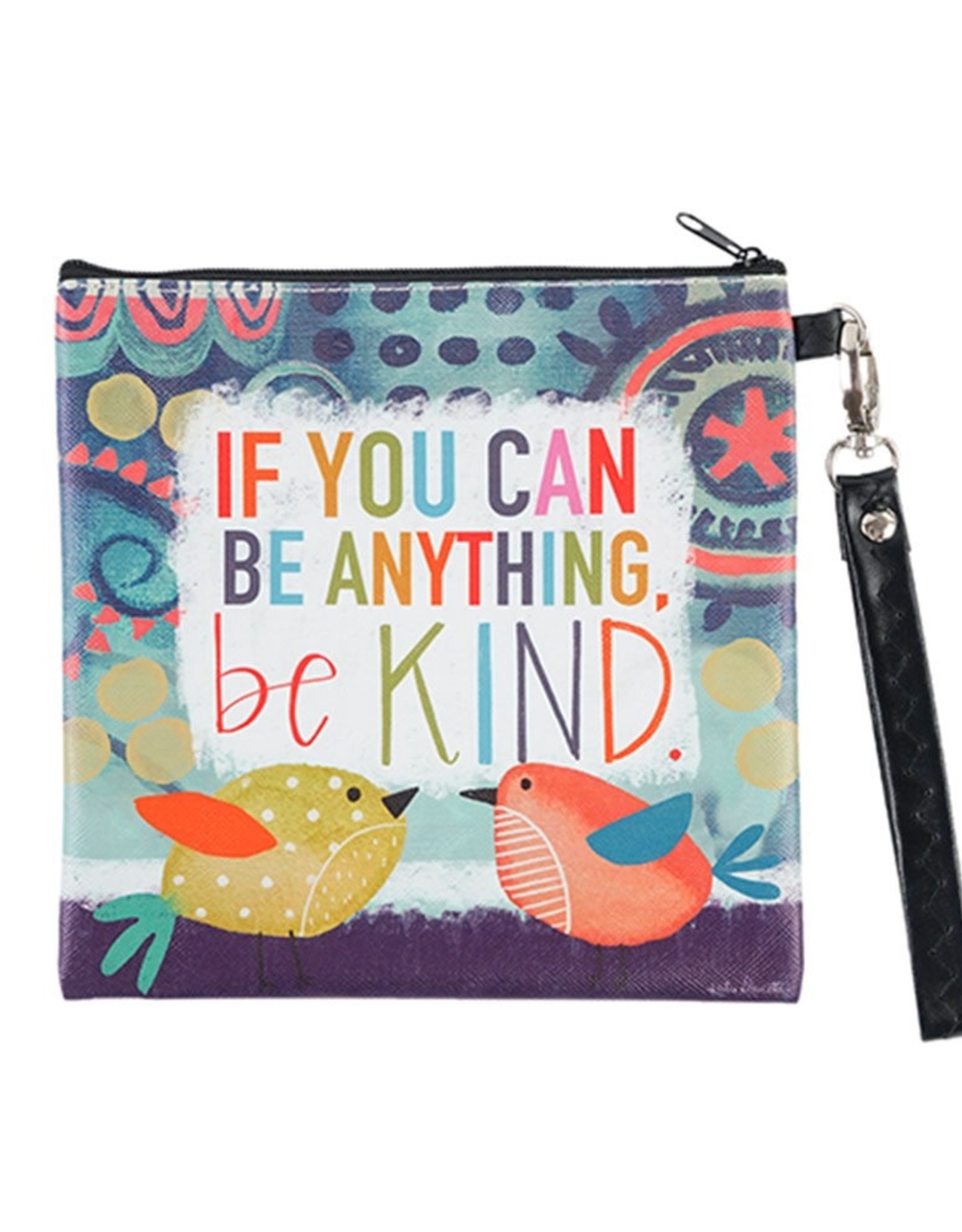 Womens Shannon Road -  Be Kind Square Bag