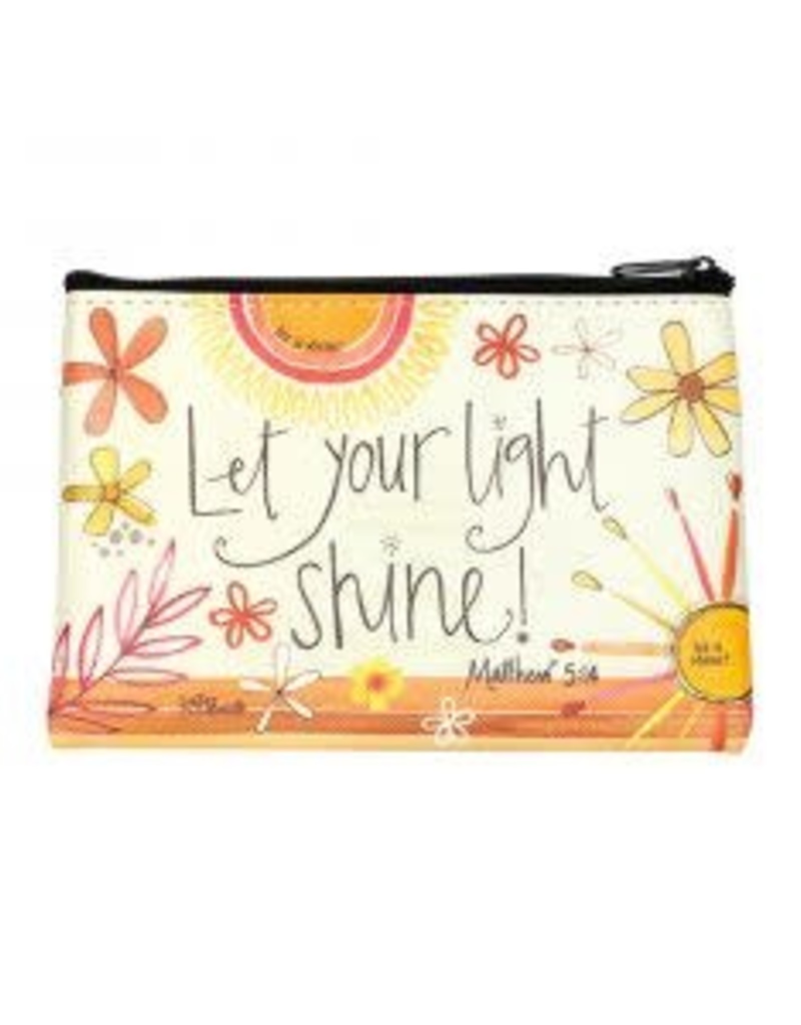 Accessories Shannon Road -  Let Your LIght Shine Coin Purse