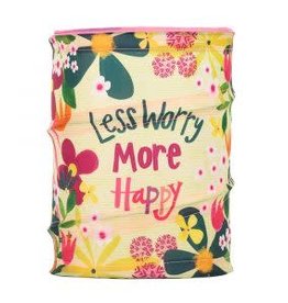 Accessories Shannon Road -  Less Worry More Happy Trash Can