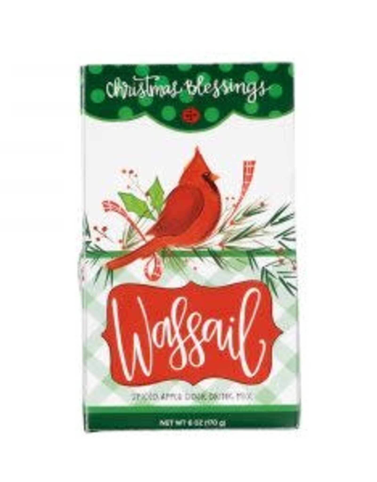 Christmas Shannon Road - Cardinal Christmas Blessings Wassail Drink Mix