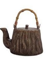 Kitchen BIA - Tea Pot Treepot Brown