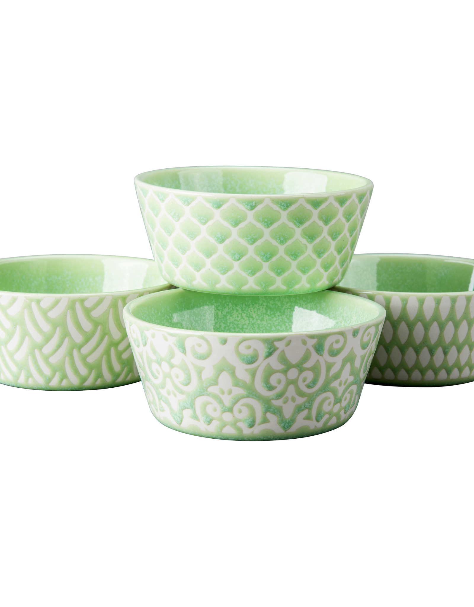 Kitchen BIA - Mirabelle Celery Assorted 6 oz Ramekin