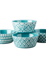 Kitchen BIA - Mirabelle Spruce Assorted 6 oz Ramekin