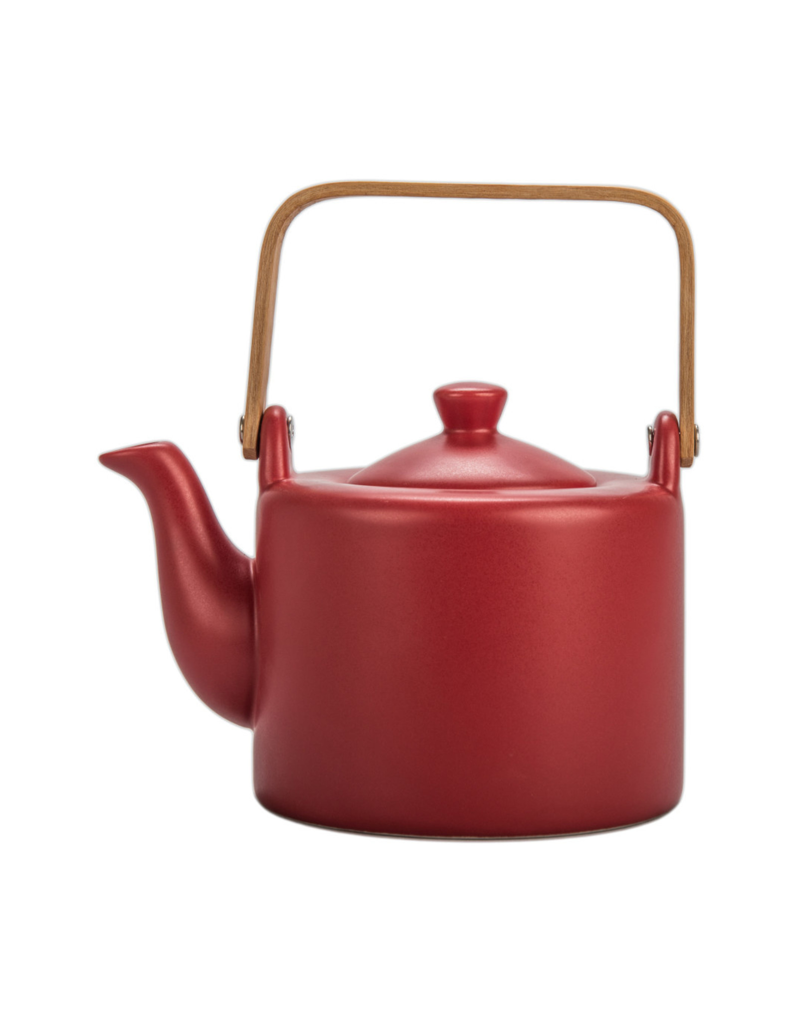 Kitchen BIA - Ruby Red Teapot