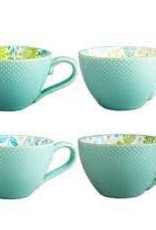 Kitchen BIA - Legato Mug Green Dotted Assorted