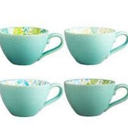 Kitchen BIA - Legato Mug Green Dotted Assorted