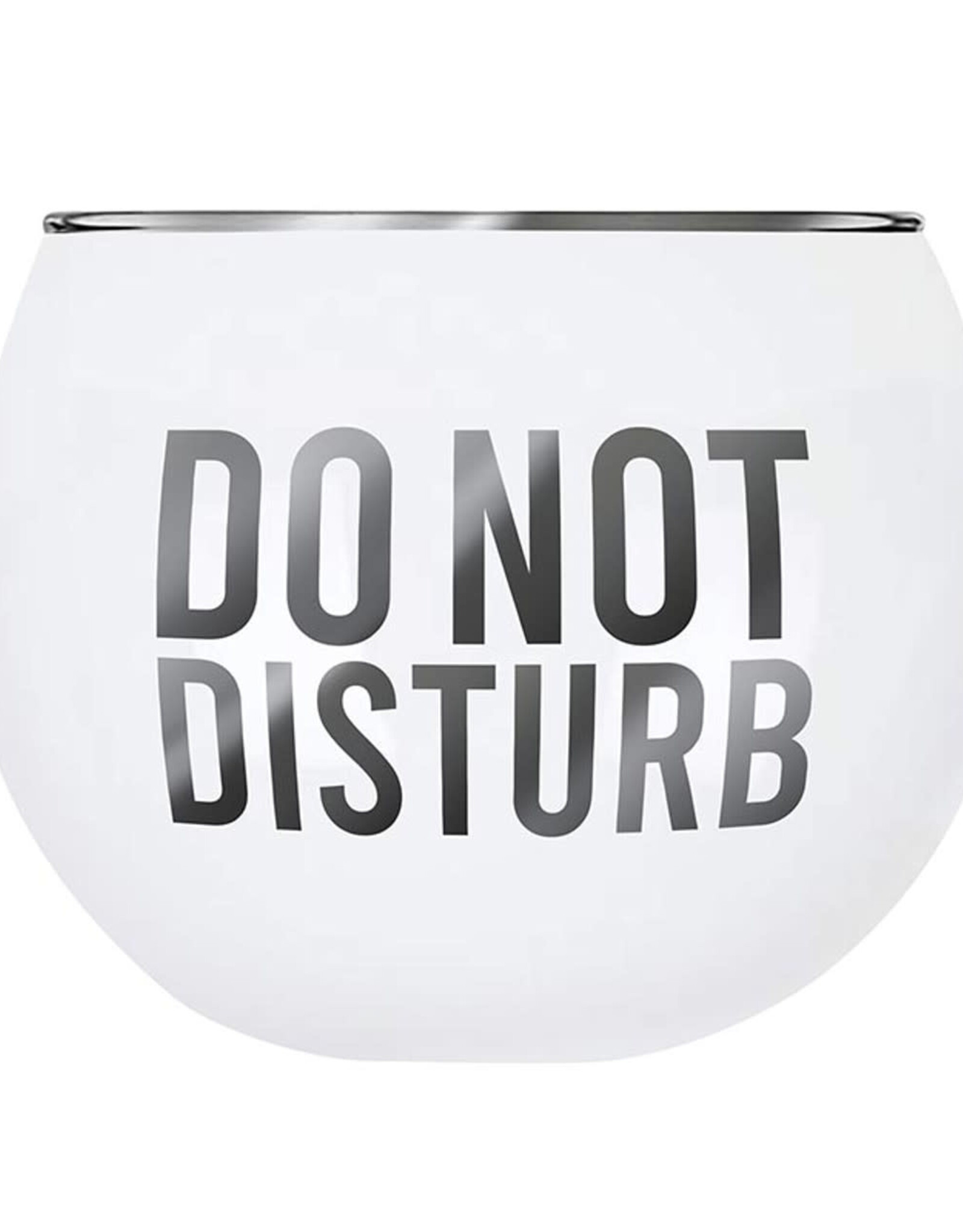 Accessories Creative Brands - Do Not Disturb Roly Poly Glass