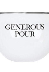 Accessories Creative Brands - Generous Pour Roly Poly Glass