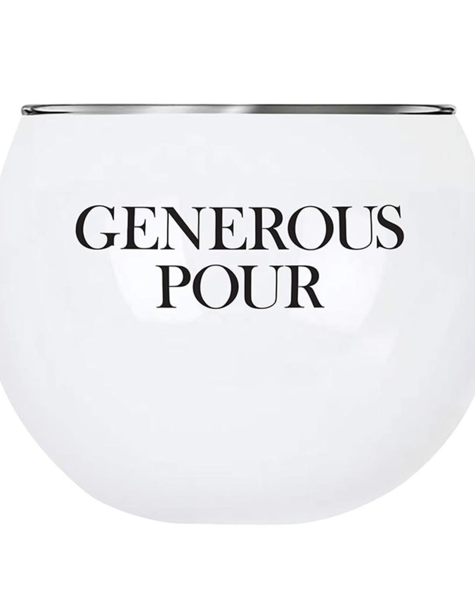 Accessories Creative Brands - Generous Pour Roly Poly Glass