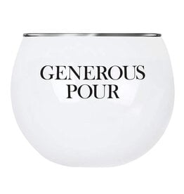 Accessories Creative Brands - Generous Pour Roly Poly Glass