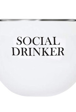 Accessories Creative Brands - Social Drinker Roly Poly Glass