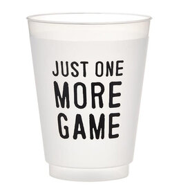 Kitchen Creative Brands - Just One More Game Small Frost Cup 8 pack