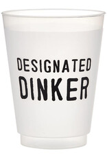 Kitchen Creative Brands - Designated Dinker Small Frost Cup 8 pack
