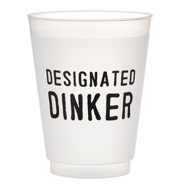 Kitchen Creative Brands - Designated Dinker Small Frost Cup 8 pack