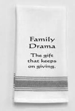 Kitchen Wild Hare -  Family Drama Tea Towel