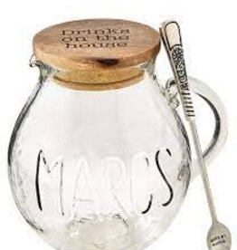 Kitchen Mud Pie - Glass Margs Margarita Pitcher Set
