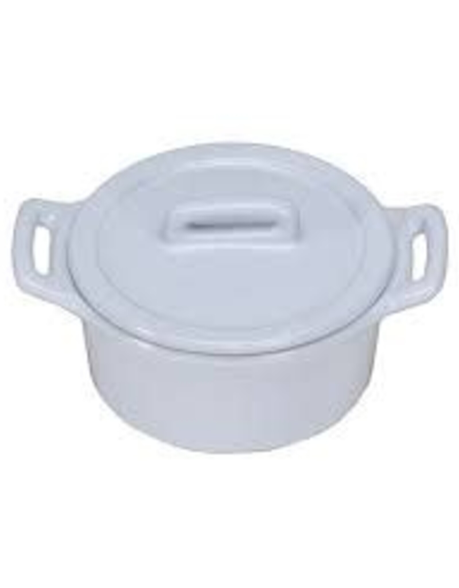 Kitchen OmniWare - Mini Square Baker White