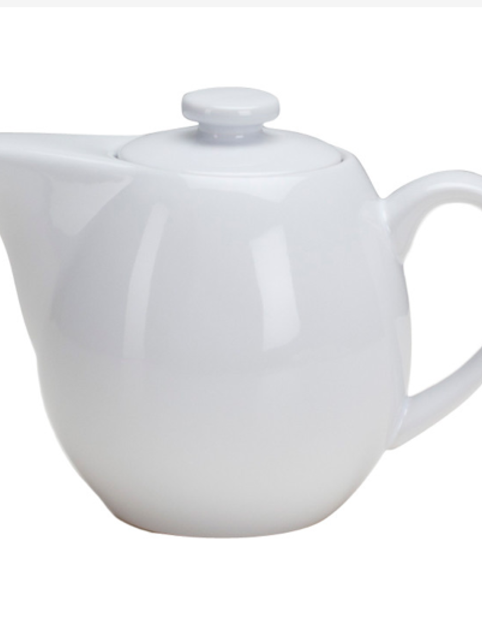 Food & Beverage OmniWare - 3/4 Teapot w/Infuser - White