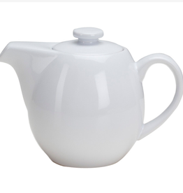 Food & Beverage OmniWare - 3/4 Teapot w/Infuser - White