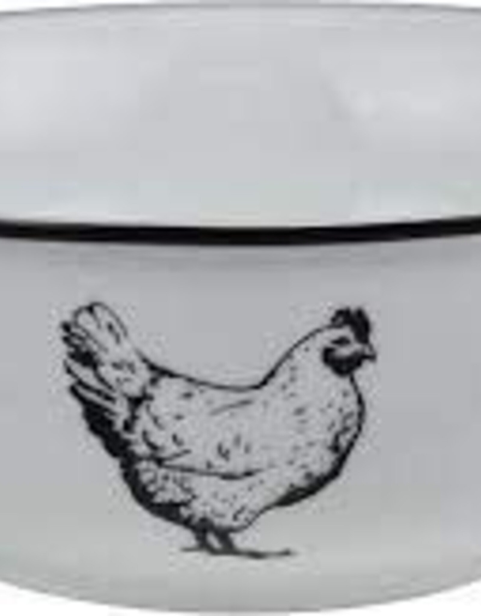 Kitchen OmniWare - 20oz Chicken Serving Bowl