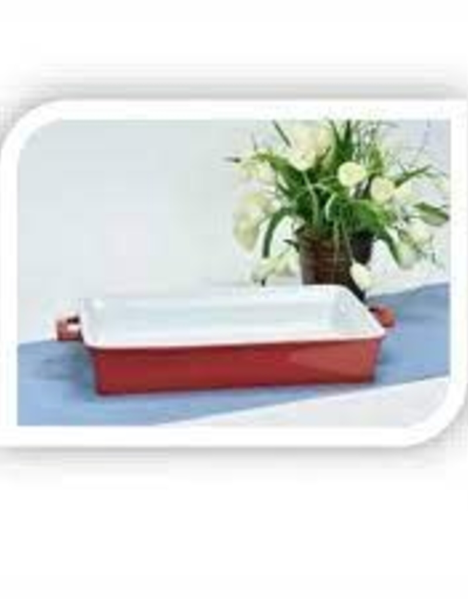 Kitchen OmniWare - Baker 9 x 13 Red (L)