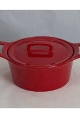 Kitchen OmniWare - Mini Round Baker Red