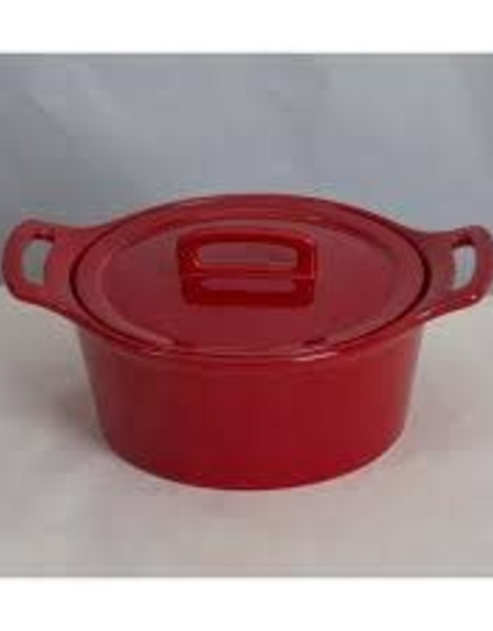 Kitchen OmniWare - Mini Round Baker Red