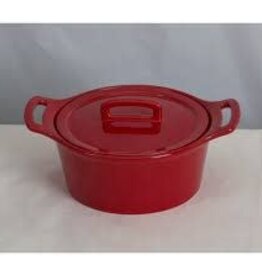 Kitchen OmniWare - Mini Round Baker Red