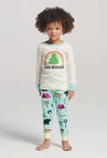 Kids Hatley - Tree Hugger Kids Pajama Set (3T)