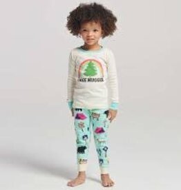 Kids Hatley - Tree Hugger Kids Pajama Set (3T)