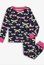 Kids Hatley - Dragonflies Kids Pajama Set (4T)