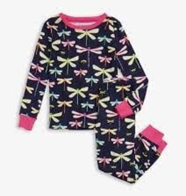 Kids Hatley - Dragonflies Kids Pajama Set (4T)