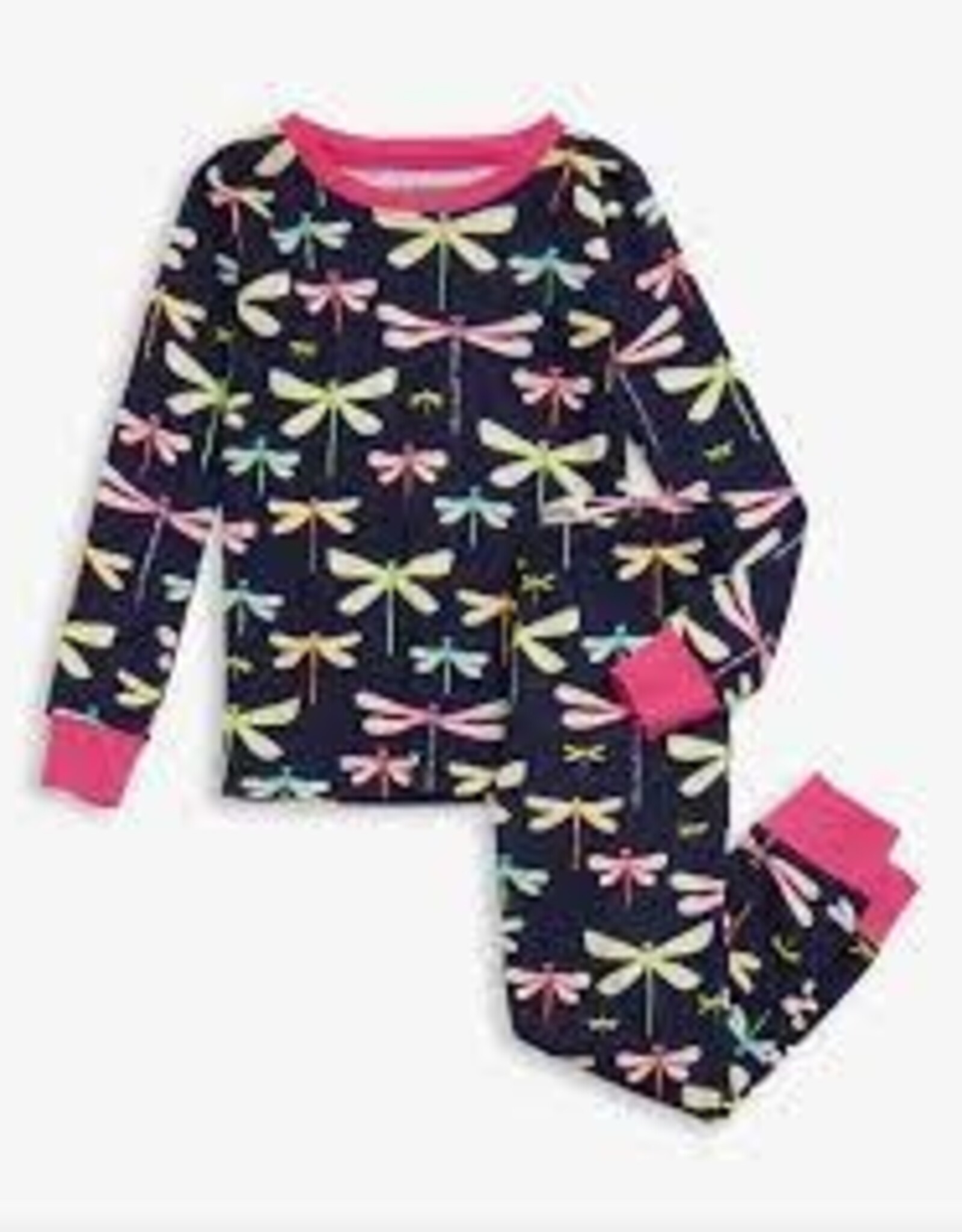 Kids Hatley - Dragonflies Kids Pajama Set (3T)