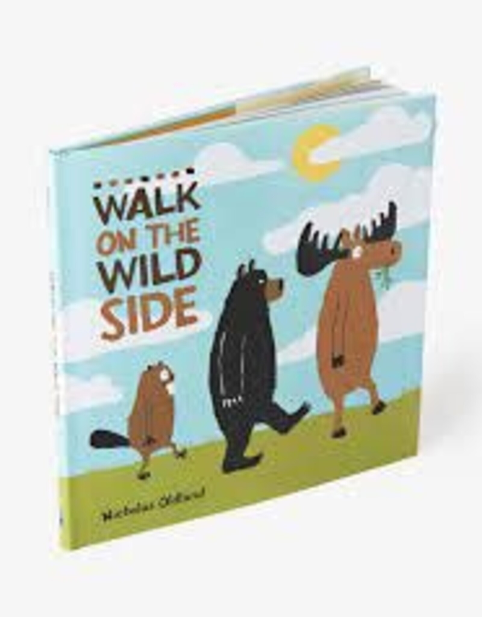 Kids Hatley - Walk on the Wild Side Kids Book