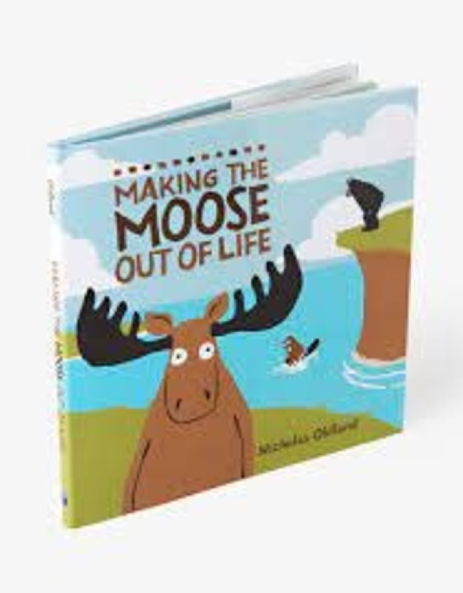 Kids Hatley -  Making the Moose Out of Life Kids Book