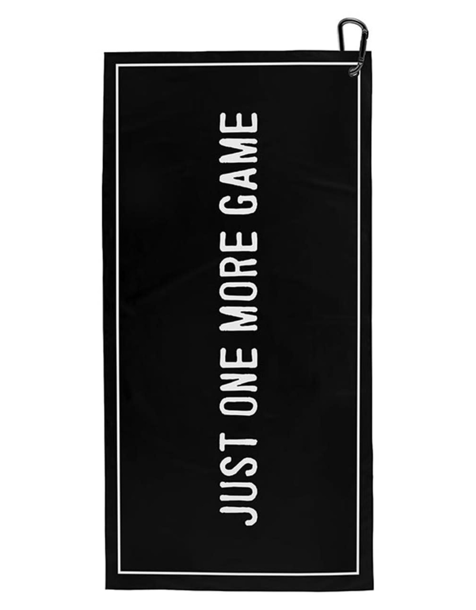 Accessories Creative Brands - Just One More Game Sport Towel