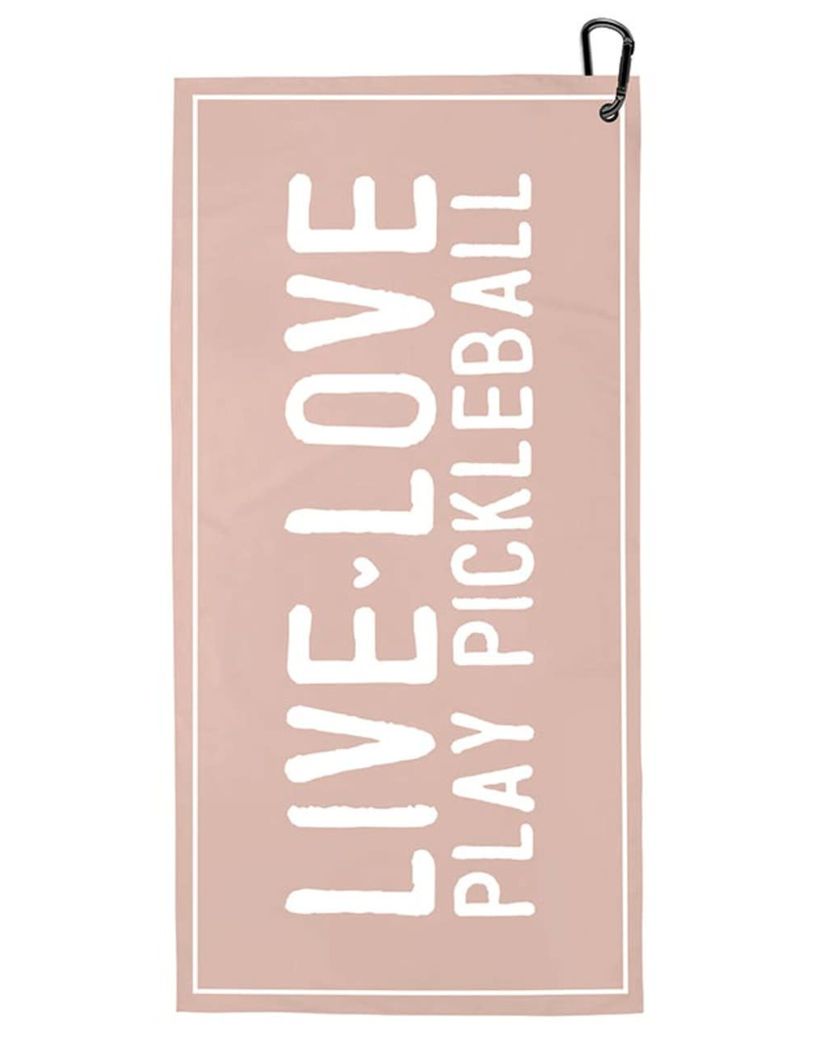 Accessories Creative Brands - Live Love Play Pickleball Sport Towel
