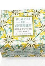 Christmas Greenwich Bay - Sugar Pear Winterberry Mini Soap
