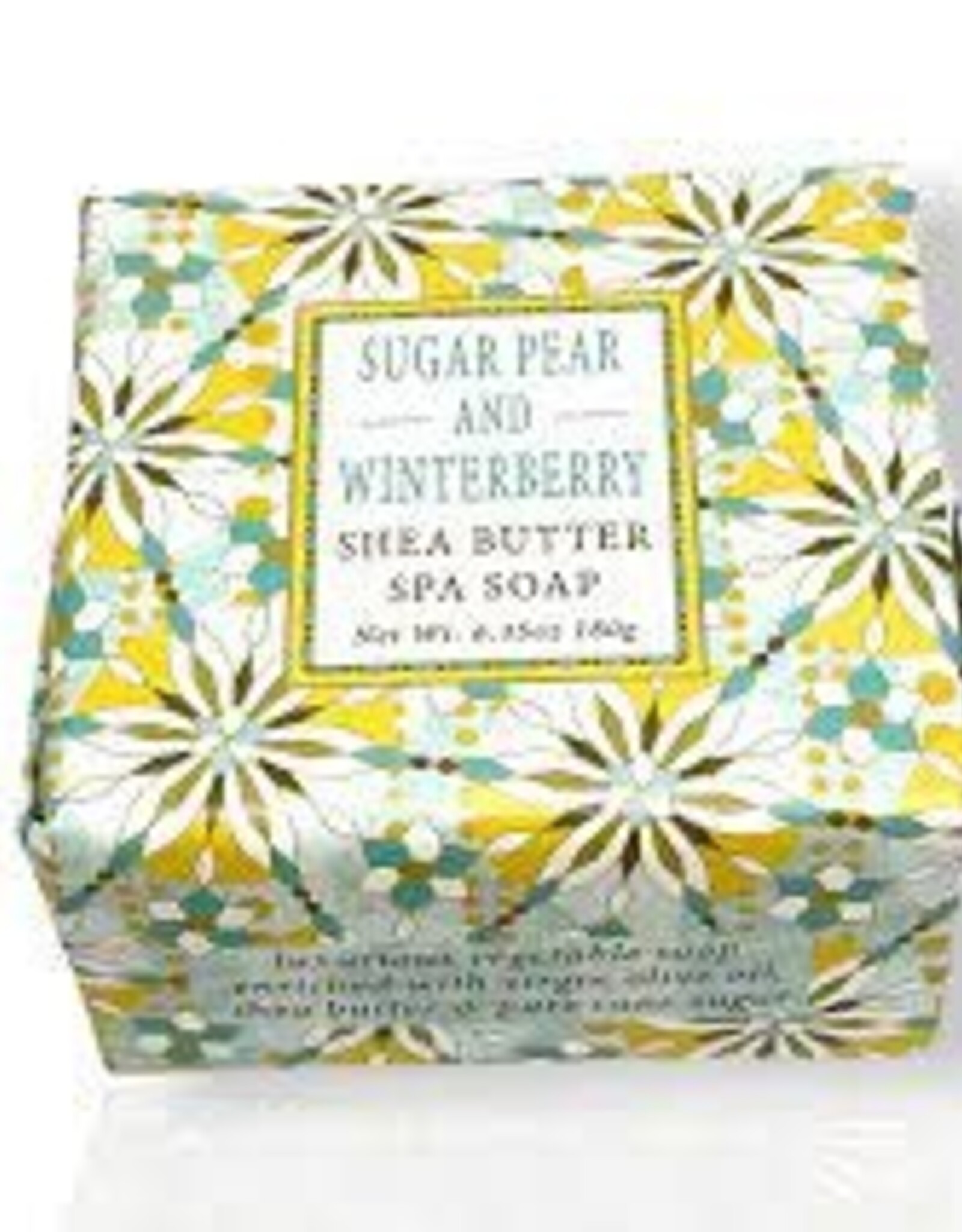 Christmas Greenwich Bay - Sugar Pear Winterberry Mini Soap