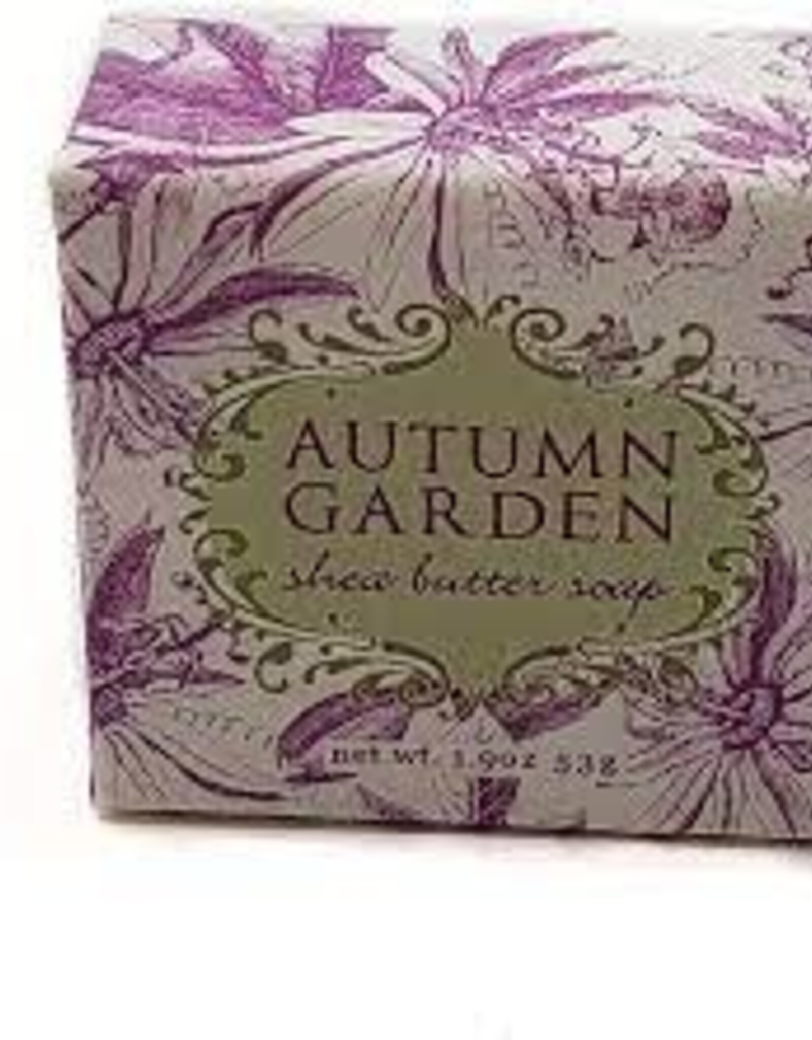 Fall Autumn Garden Bar Soap