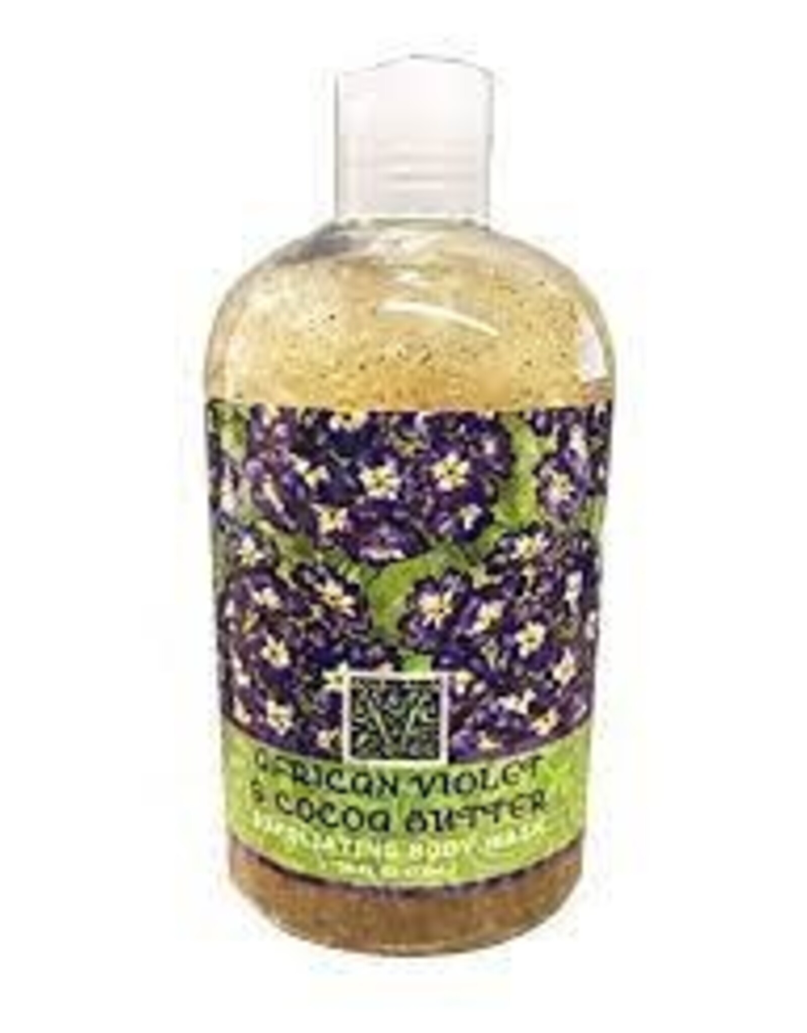 Womens Greenwich Bay - African Violet & Cocoa Butter Body Wash