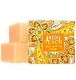 Womens Greenwich Bay - Juicy Peach Mini Soap
