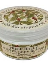 Christmas Greenwich Bay - Fresh Holly Body Butter