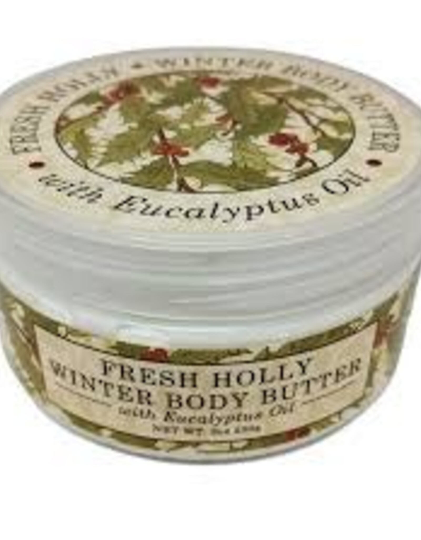 Christmas Greenwich Bay - Fresh Holly Body Butter