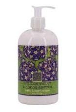 Womens Greenwich Bay - African Violet & Cocoa Butter Hand Lotion 16 oz