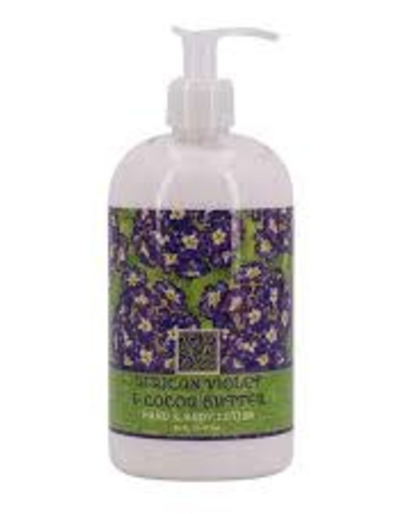 Womens Greenwich Bay - African Violet & Cocoa Butter Hand Lotion 16 oz