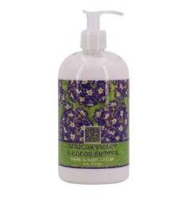 Womens Greenwich Bay - African Violet & Cocoa Butter Hand Lotion 16 oz