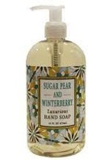Christmas Greenwich Bay - Sugar Pear Winterberry Hand Soap