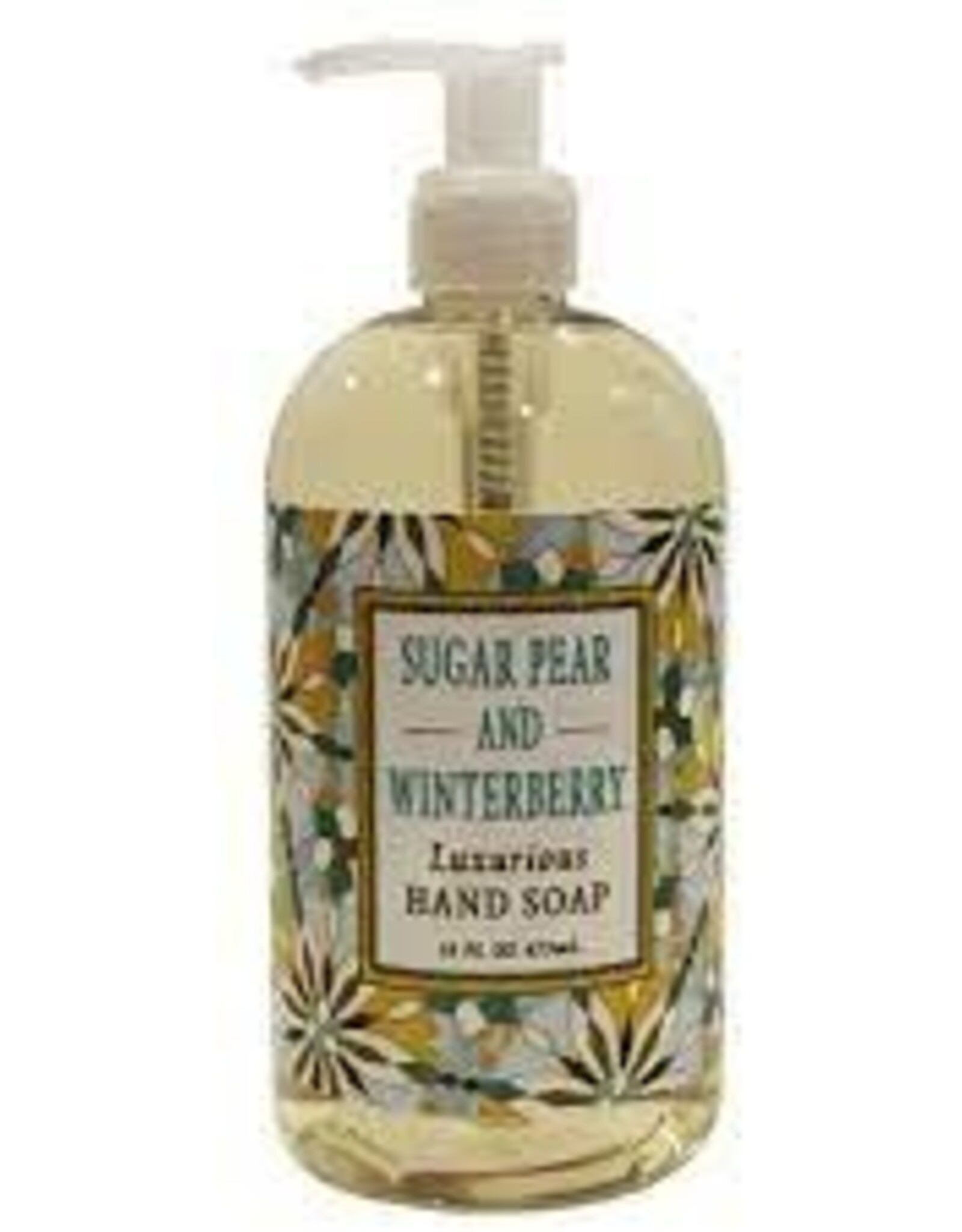 Christmas Greenwich Bay - Sugar Pear Winterberry Hand Soap